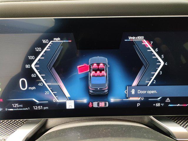 new 2025 BMW 740 car, priced at $110,285