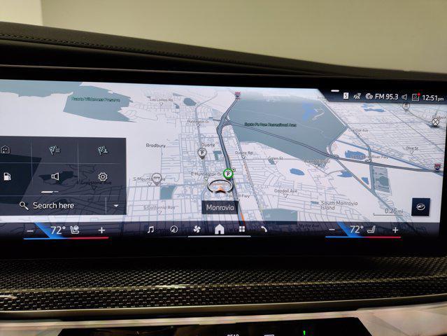 new 2025 BMW 740 car, priced at $110,285