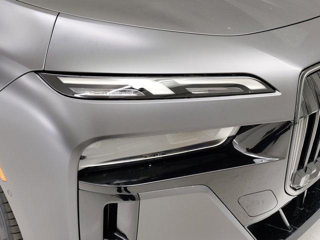new 2025 BMW 740 car, priced at $110,285