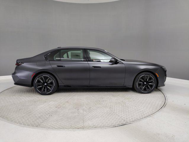 new 2025 BMW 740 car, priced at $110,285