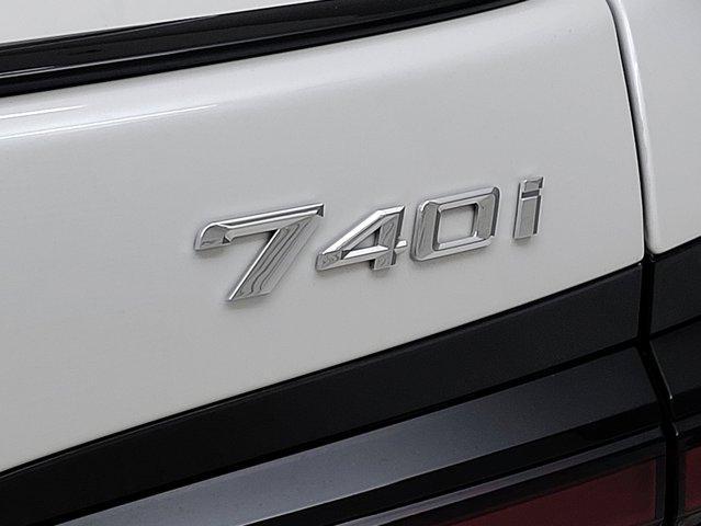 used 2023 BMW 740 car, priced at $60,999