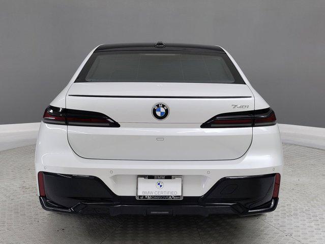 used 2023 BMW 740 car, priced at $60,999