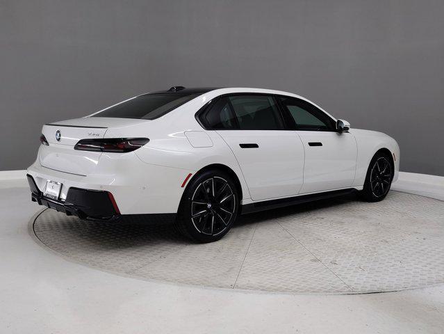 used 2023 BMW 740 car, priced at $60,999