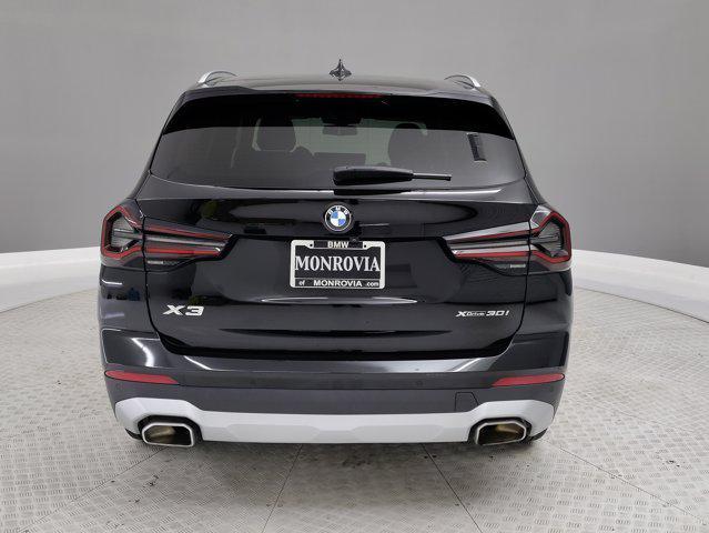 used 2022 BMW X3 car, priced at $31,498