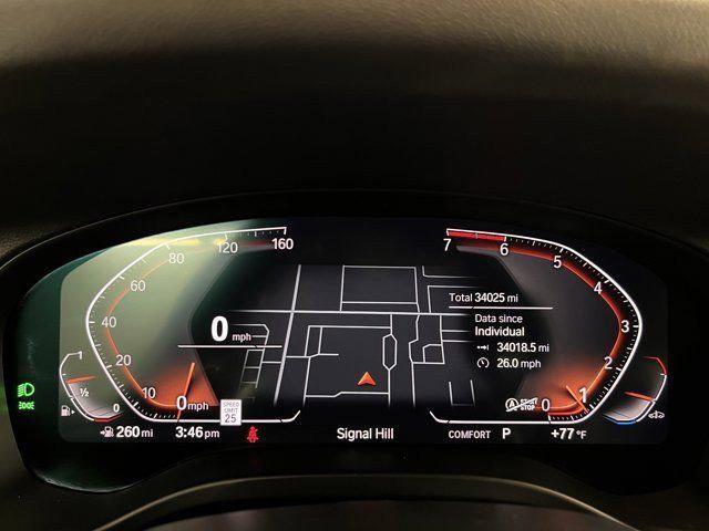 used 2022 BMW X3 car, priced at $29,996