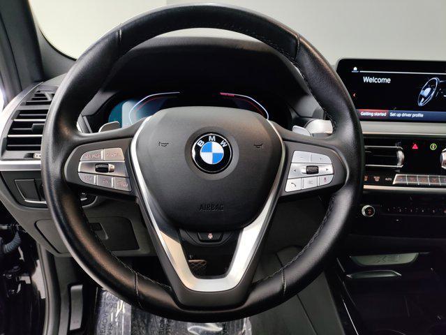 used 2022 BMW X3 car, priced at $31,498