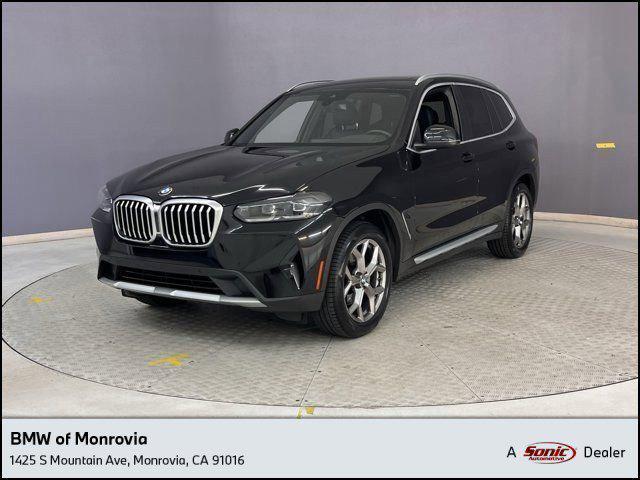 used 2022 BMW X3 car, priced at $30,496