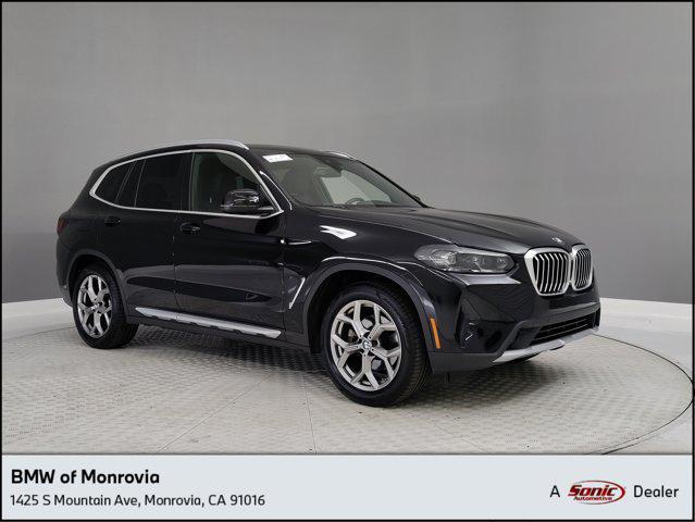 used 2022 BMW X3 car, priced at $31,498