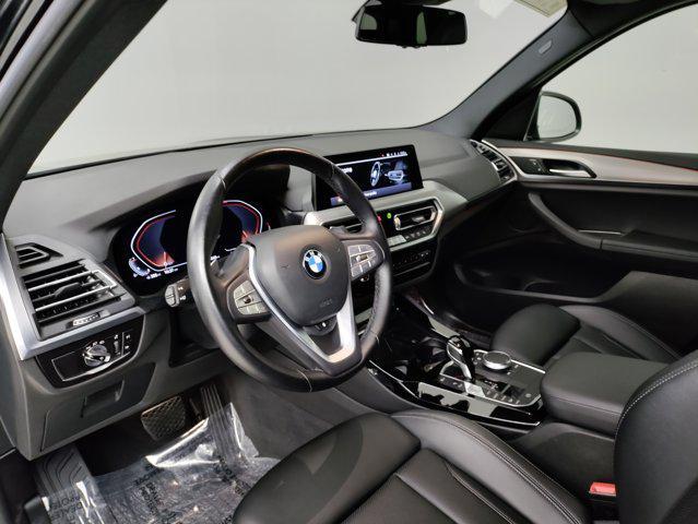 used 2022 BMW X3 car, priced at $31,498
