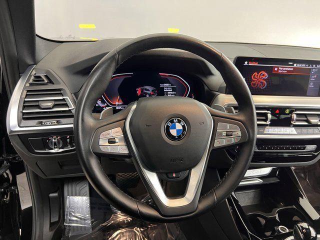 used 2022 BMW X3 car, priced at $29,996