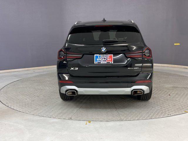 used 2022 BMW X3 car, priced at $29,996