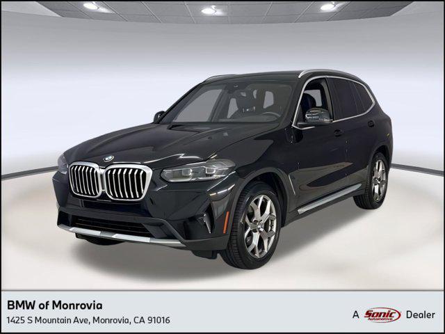 used 2022 BMW X3 car, priced at $28,496