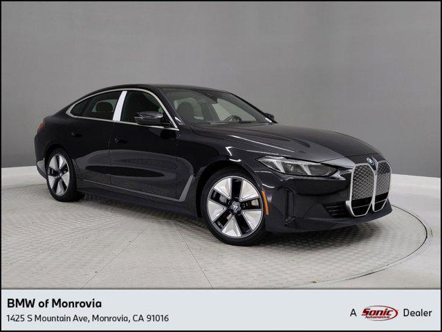 used 2025 BMW i4 Gran Coupe car, priced at $49,598