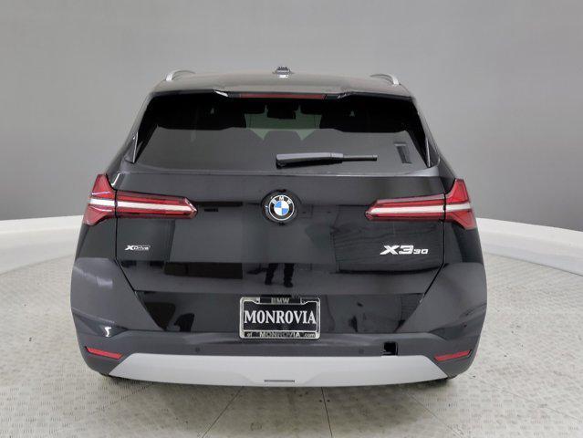 new 2025 BMW X3 car, priced at $54,835