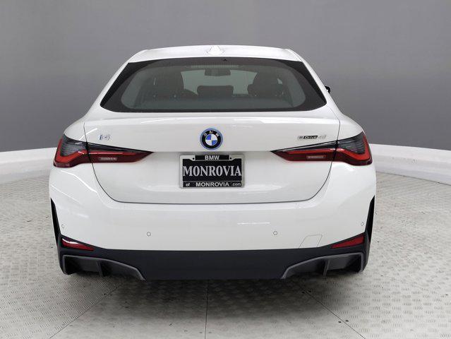 new 2025 BMW i4 Gran Coupe car, priced at $60,625