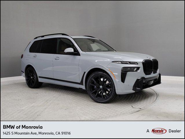 new 2025 BMW X7 car, priced at $95,305