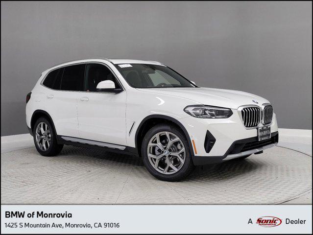 new 2024 BMW X3 car, priced at $51,260