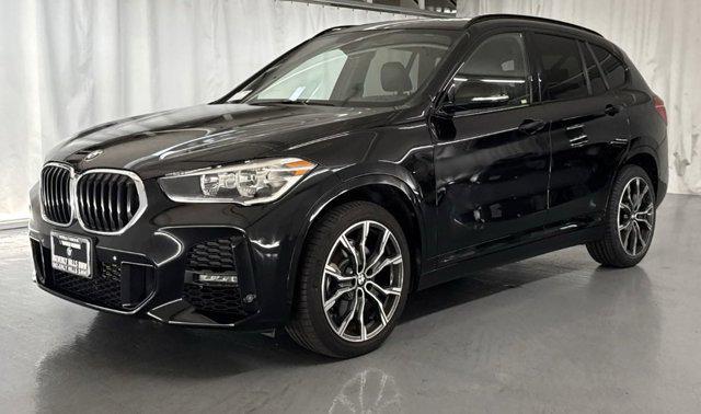 used 2021 BMW X1 car, priced at $23,999