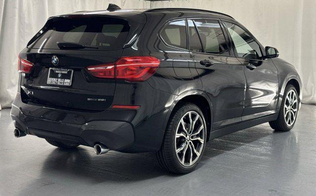 used 2021 BMW X1 car, priced at $23,999