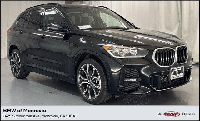 used 2021 BMW X1 car, priced at $23,999