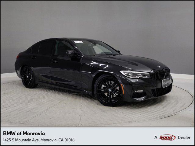 used 2021 BMW 330 car, priced at $28,888