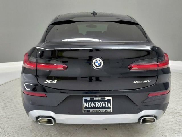 used 2024 BMW X4 car, priced at $47,999