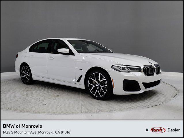 used 2023 BMW 530e car, priced at $34,998