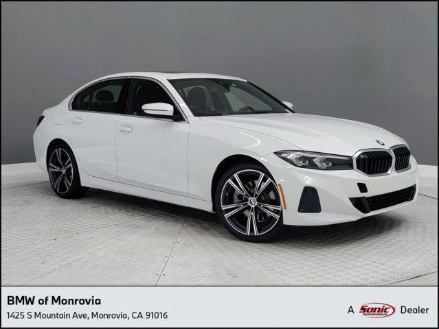 new 2024 BMW 330 car, priced at $49,580