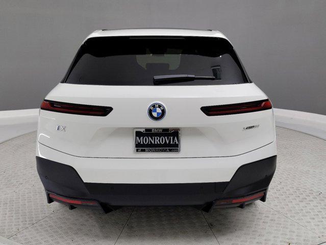 new 2025 BMW iX car, priced at $91,575