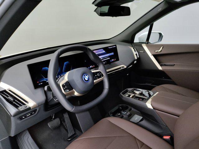 new 2025 BMW iX car, priced at $91,575