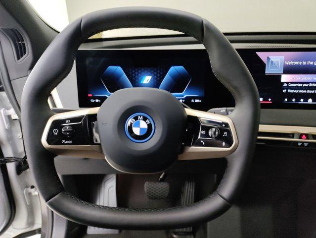 new 2025 BMW iX car, priced at $91,575