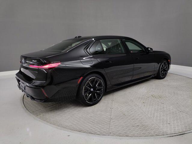 new 2025 BMW 740 car, priced at $119,005