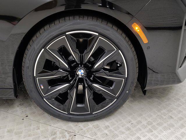 new 2025 BMW 740 car, priced at $119,005