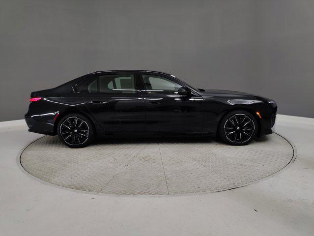 new 2025 BMW 740 car, priced at $119,005