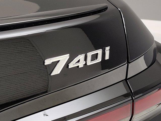 new 2025 BMW 740 car, priced at $119,005
