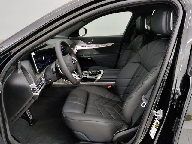 new 2025 BMW 740 car, priced at $119,005