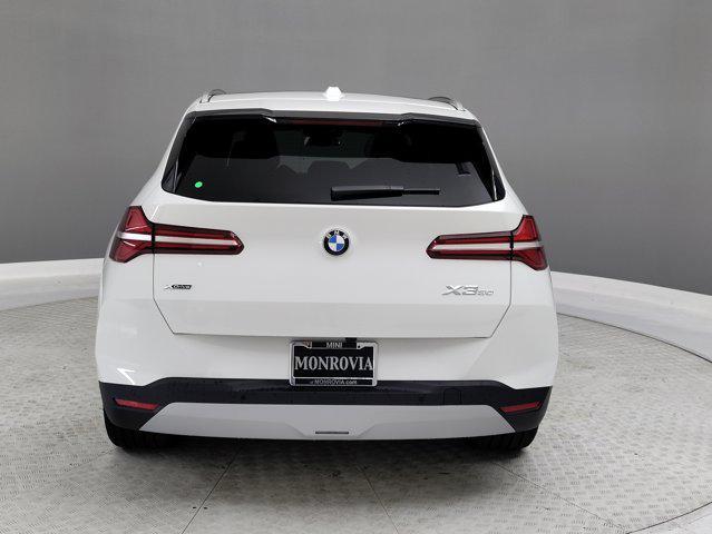 new 2025 BMW X3 car, priced at $53,760