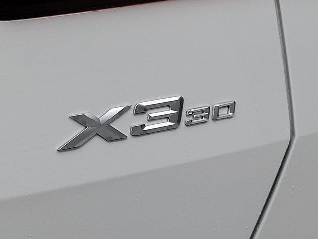 new 2025 BMW X3 car, priced at $53,760