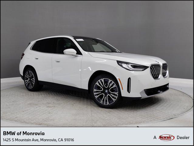 new 2025 BMW X3 car, priced at $53,760