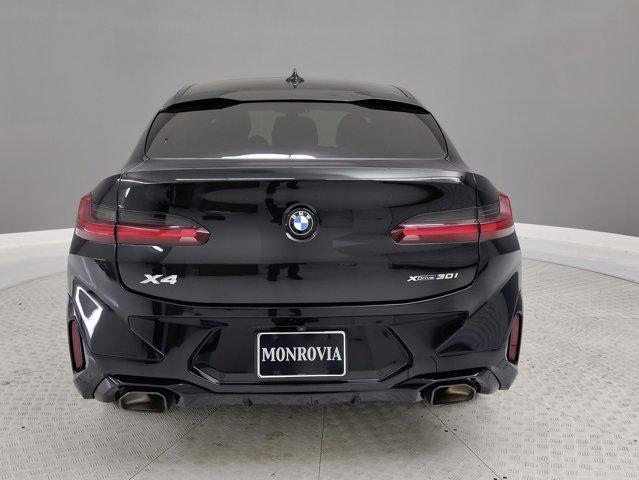 used 2023 BMW X4 car, priced at $43,996