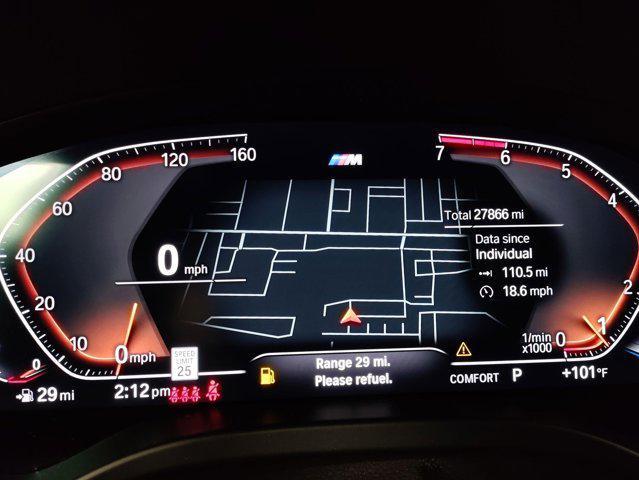 used 2023 BMW X4 car, priced at $43,996