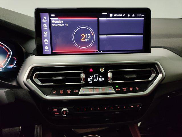 used 2023 BMW X4 car, priced at $43,996