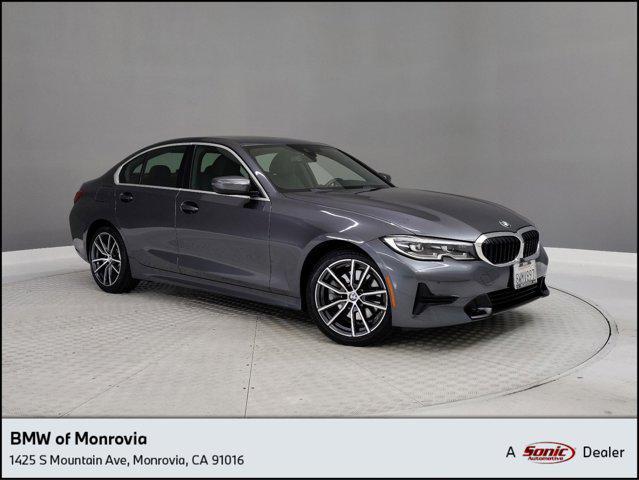 used 2021 BMW 330e car, priced at $26,588