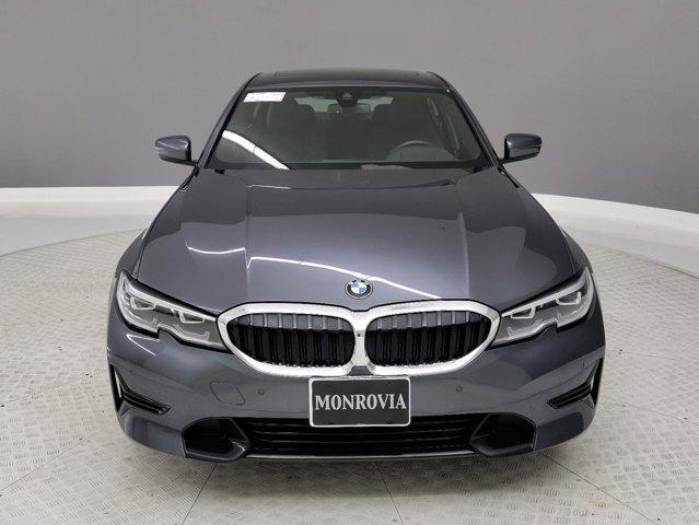 used 2021 BMW 330e car, priced at $26,588