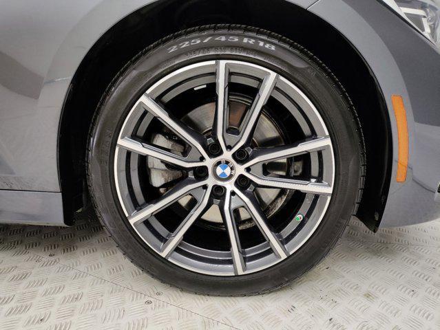 used 2021 BMW 330e car, priced at $26,588