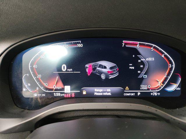 used 2022 BMW X3 car, priced at $29,596