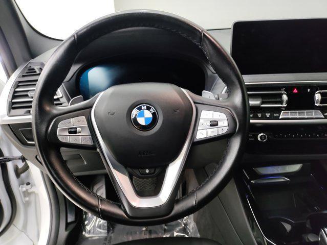 used 2022 BMW X3 car, priced at $29,596