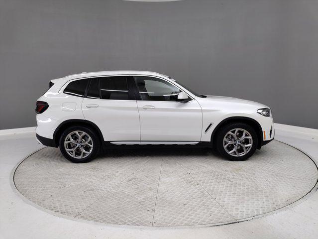 used 2022 BMW X3 car, priced at $29,596