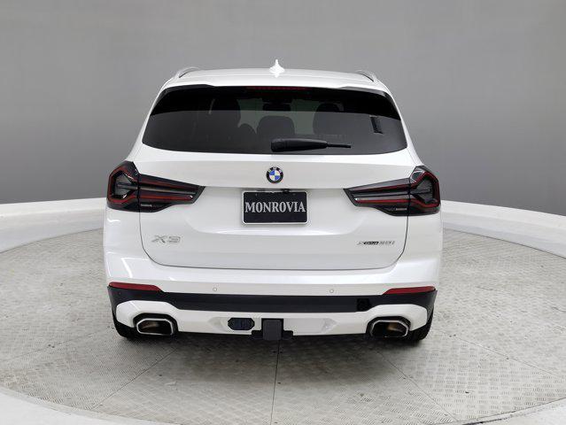 used 2022 BMW X3 car, priced at $29,596