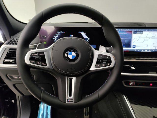 new 2025 BMW X6 car, priced at $100,855